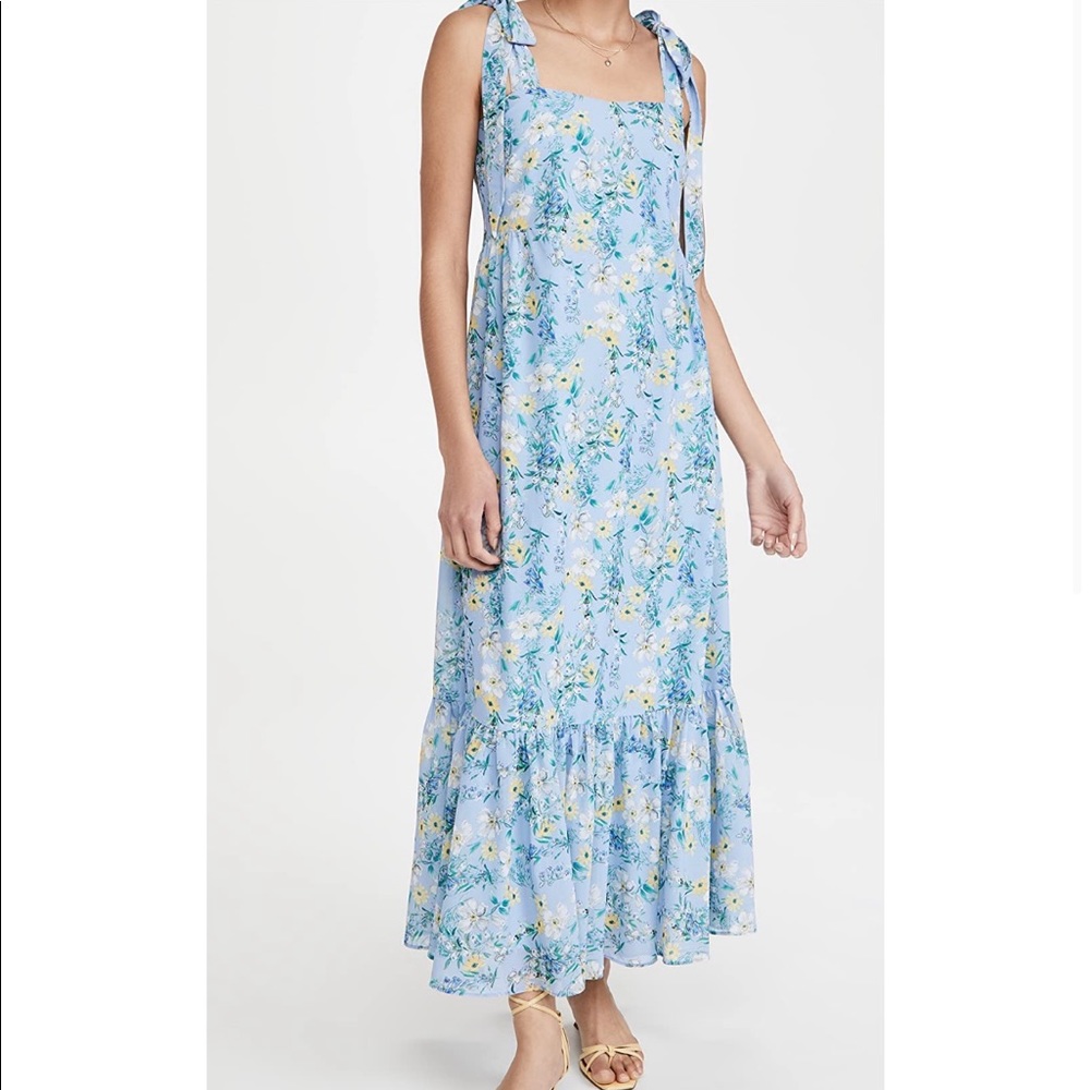 Yumi Kim Rosette Dress - Maxi